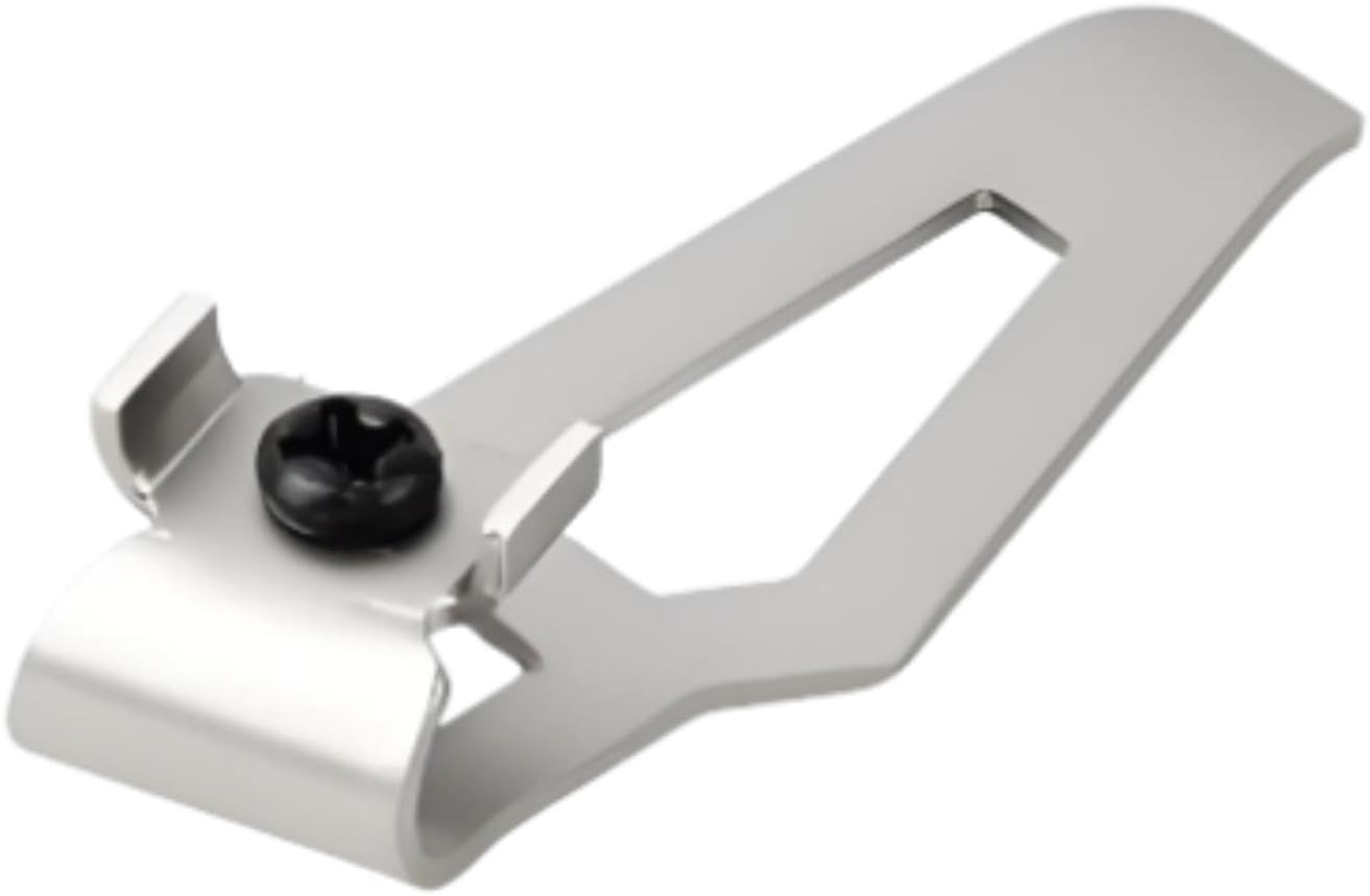 Clip porte-outils métal compact 4,4 x 1,2 cm pour support d'outils électriques