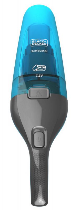 Black & Decker Black+Decker - 7,2 V Akku-Handstaubsauger, Ladestation Wdc215wa-Qw