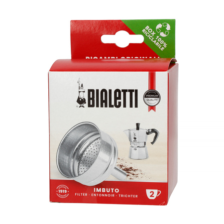 Bialetti - Ersatz-Kaffeetrichter 2 Tassen - Image 3