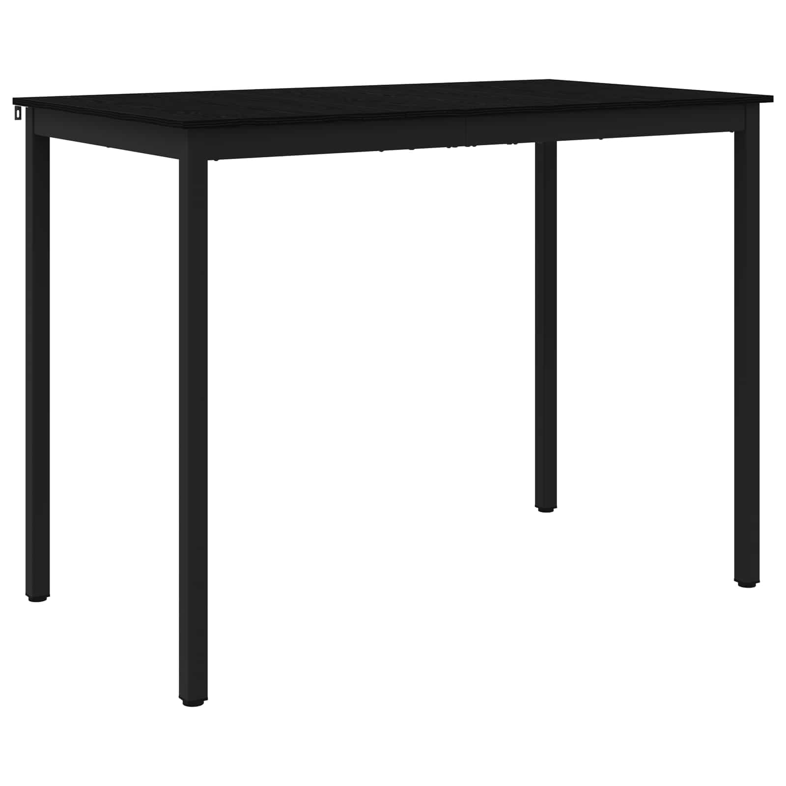 Standing Bar Table Engineered Wood Vidaxl