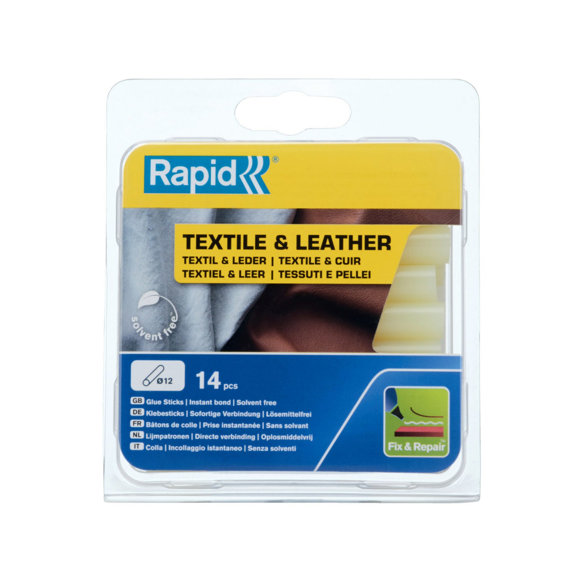 Rapid Glue D12 Textil-Leath 14pcs 94mm - Image 3
