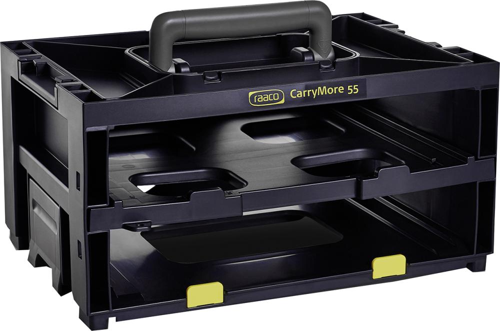 Raaco Storage and transport unit CarryMore 55 for 2 pcs. CarryLite 55 4x8. - Bild 5
