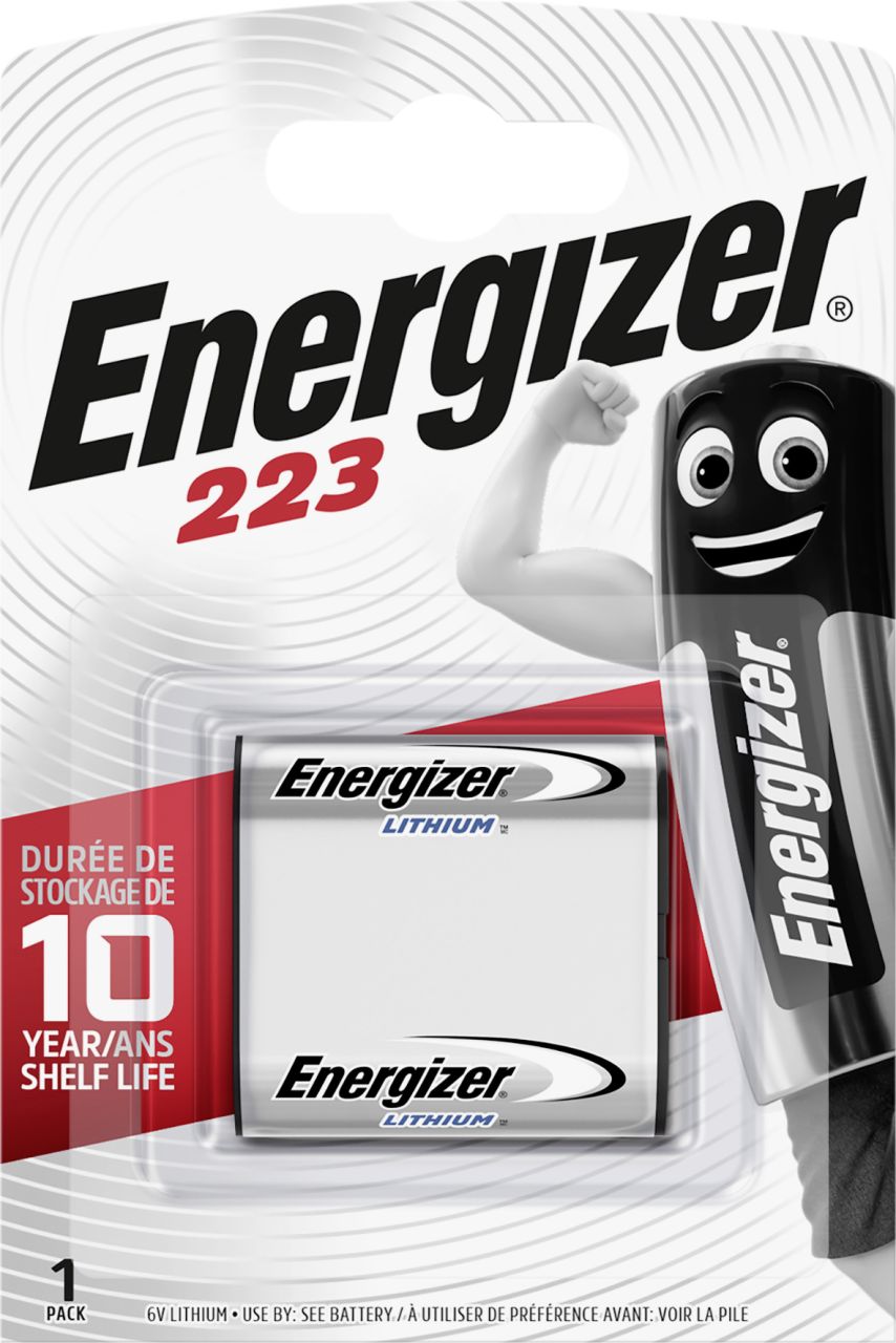 Energizer Fotobatterie Cr-P 2 Lithium 6 V 1 St.