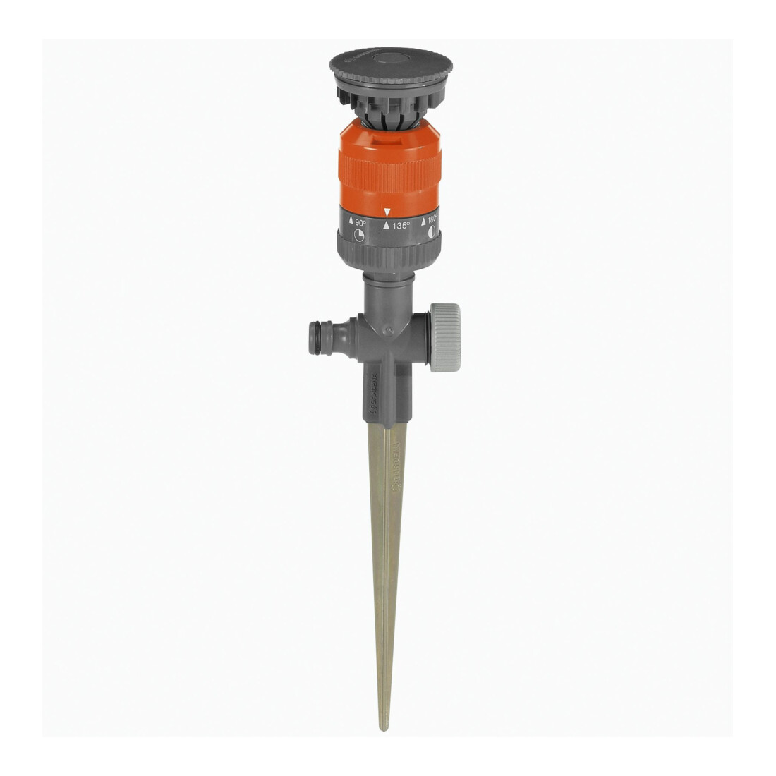 Gardena Grau/Orange Rasensprenger, Comfort Vario (Kreisregner) - Image 8