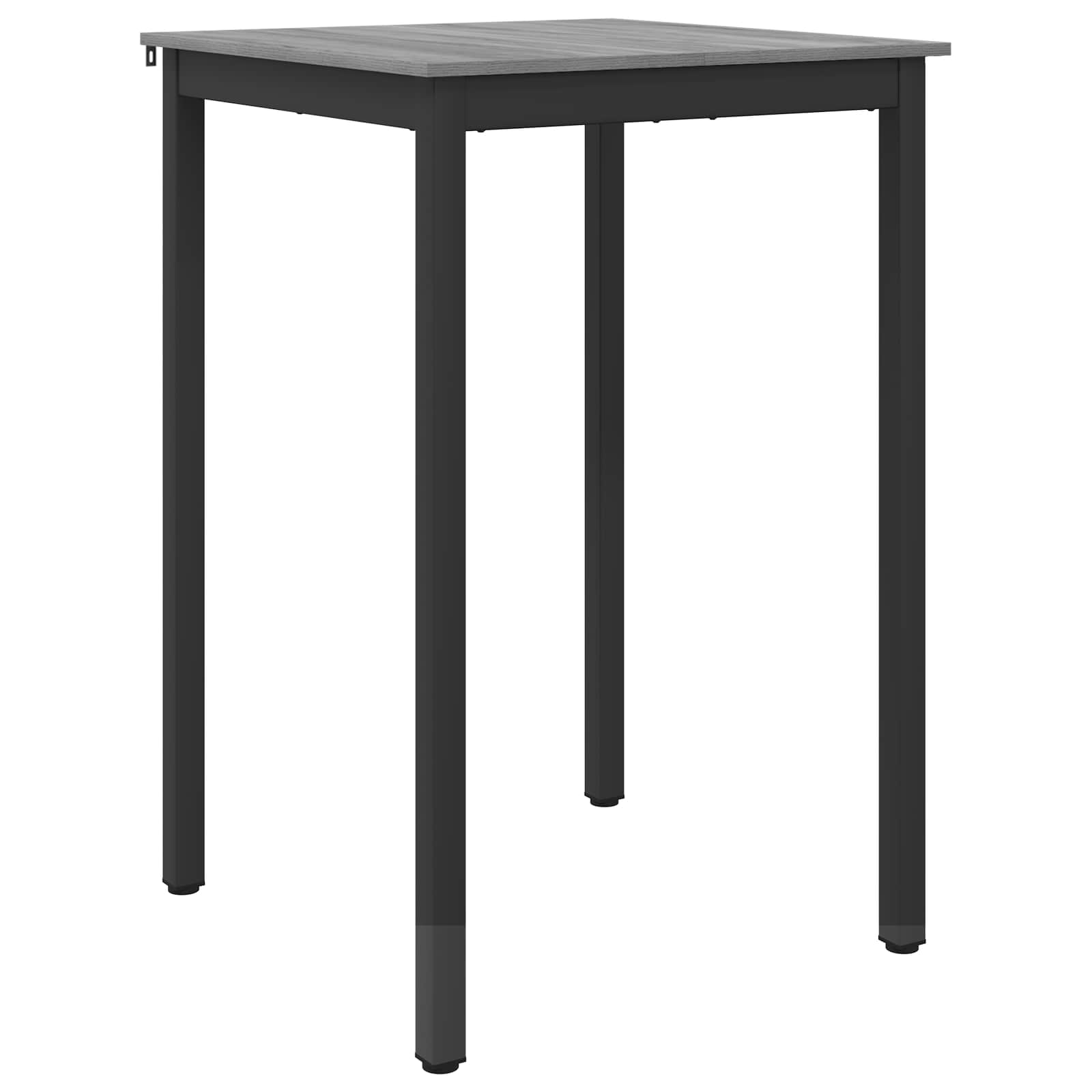 Standing Bar Table Engineered Wood Vidaxl