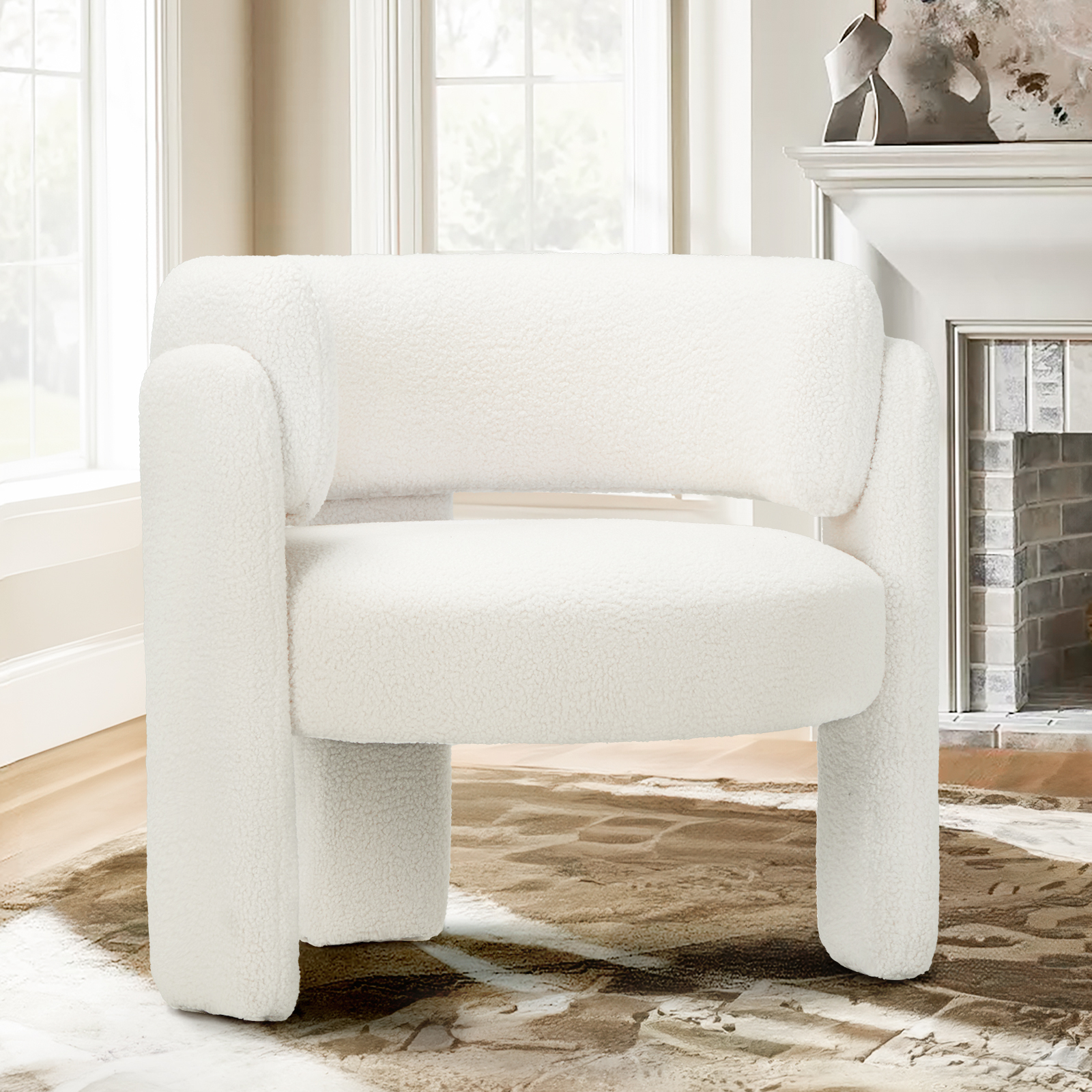 Fauteuil-canapé Design Minimaliste — Sublimez Votre Intérieur Moderne