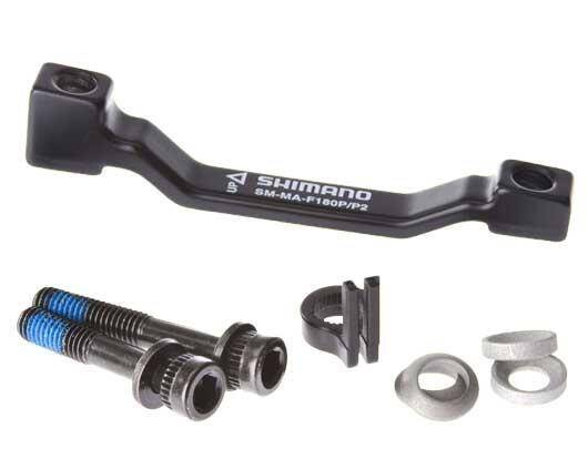 Oem Shimano Sm-Ma-F180p/P2 Scheibenbremsadapter Vorne/Hinten 180 Mm Stütze 641300600127