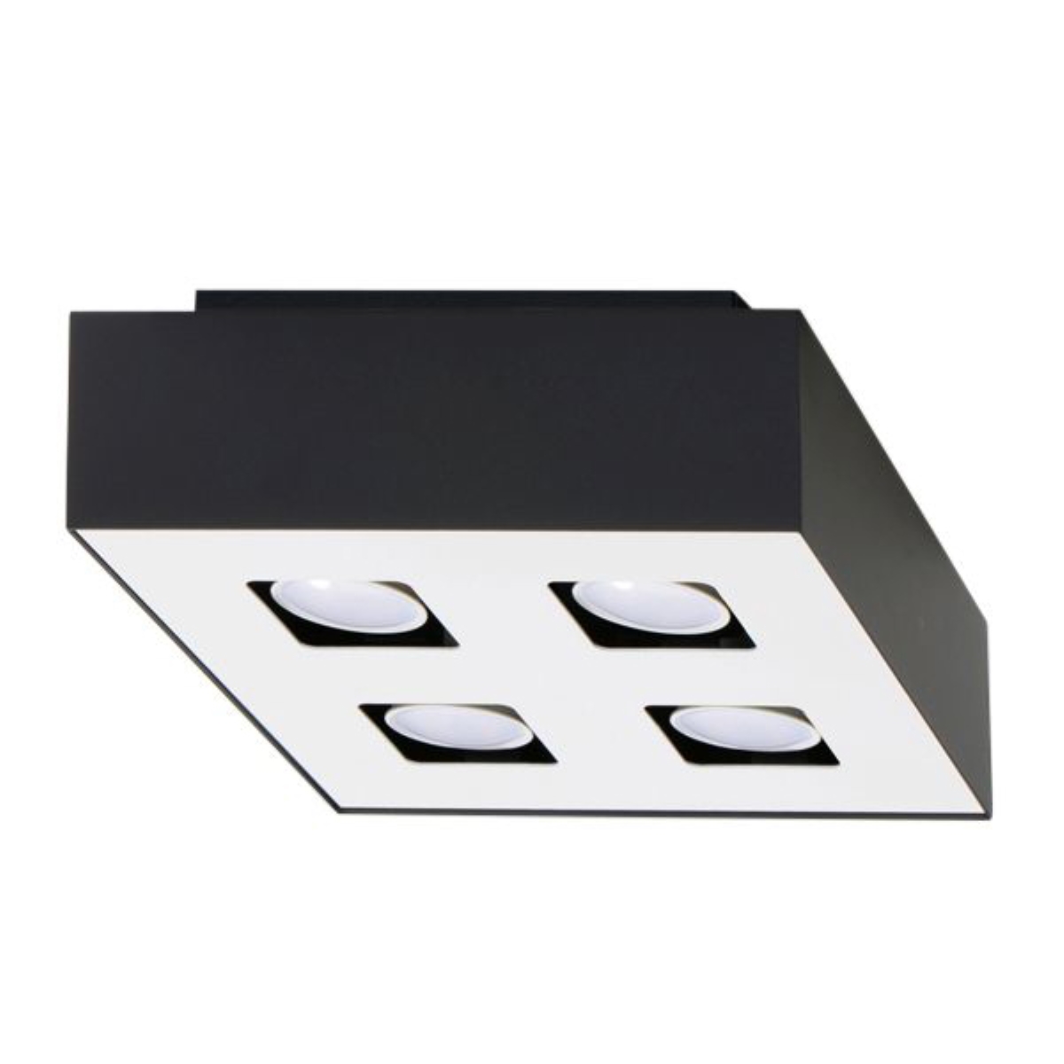 Sollux Lighting Schwarz Deckenleuchte Mono 4 - Bild 2