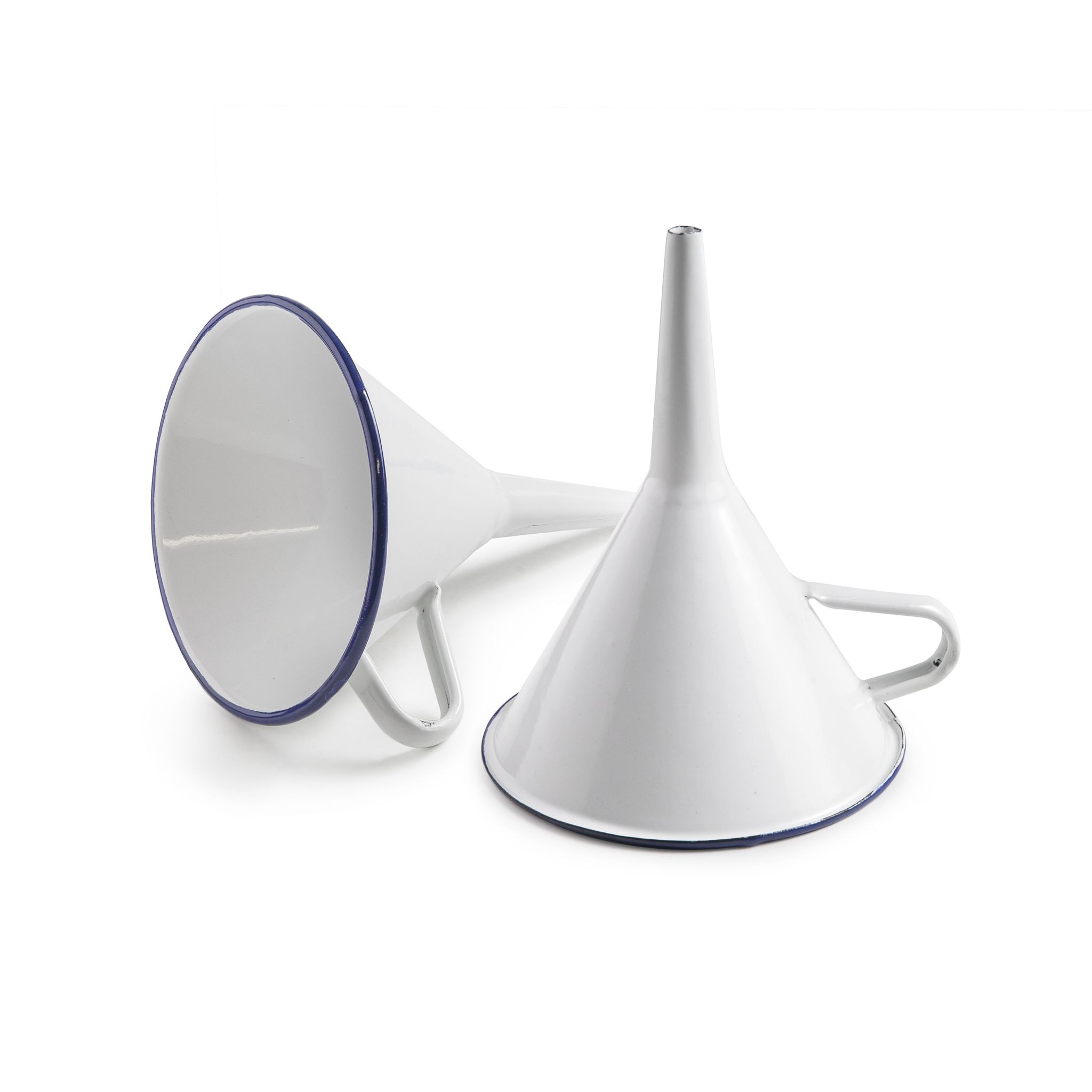 Ibili Küchen-Trichter Weiß 13 Cm Durchmesser 8411922449709