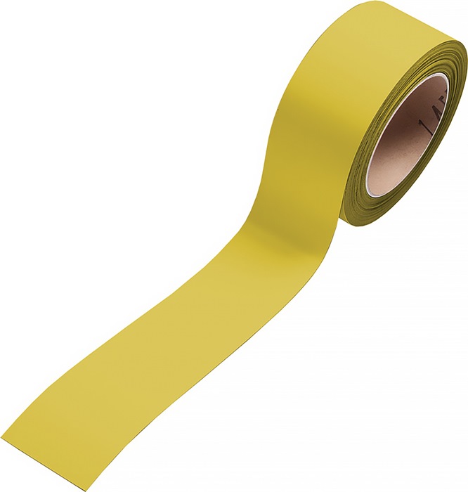 Eichner Gelb Magnet, Magnetband Bandbreite 50 Mm Bandlänge 10 M - Image 3