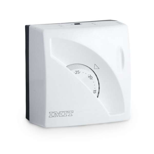 Le Sanitaire Weiß - Raumthermostat Ta3 Mechanisch Raumregler Fußbodenheizung 230V / 24V Analog 546070