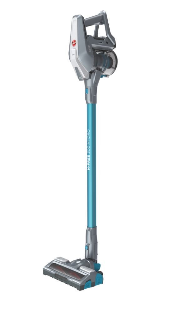 Hoover - H-free 300 Hf322yhm Aspirapolvere A Bastone 2in1 Senza Sacchetto Grigio 40min
