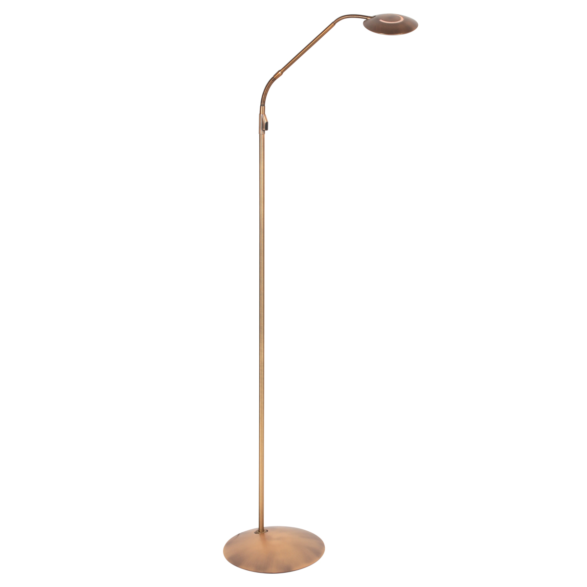 Steinhauer Stehlampe - Bronze - Zenith2 - Kunststoff Metall - Designlampe