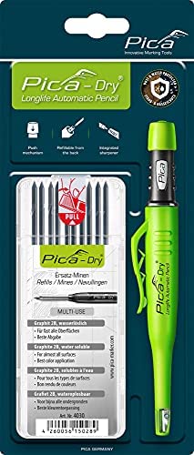 Pica-Marker Pica Bau-/Tieflochmarker -Dry Farbe Graphit +Minenset 4000 871 853 - Bild 6