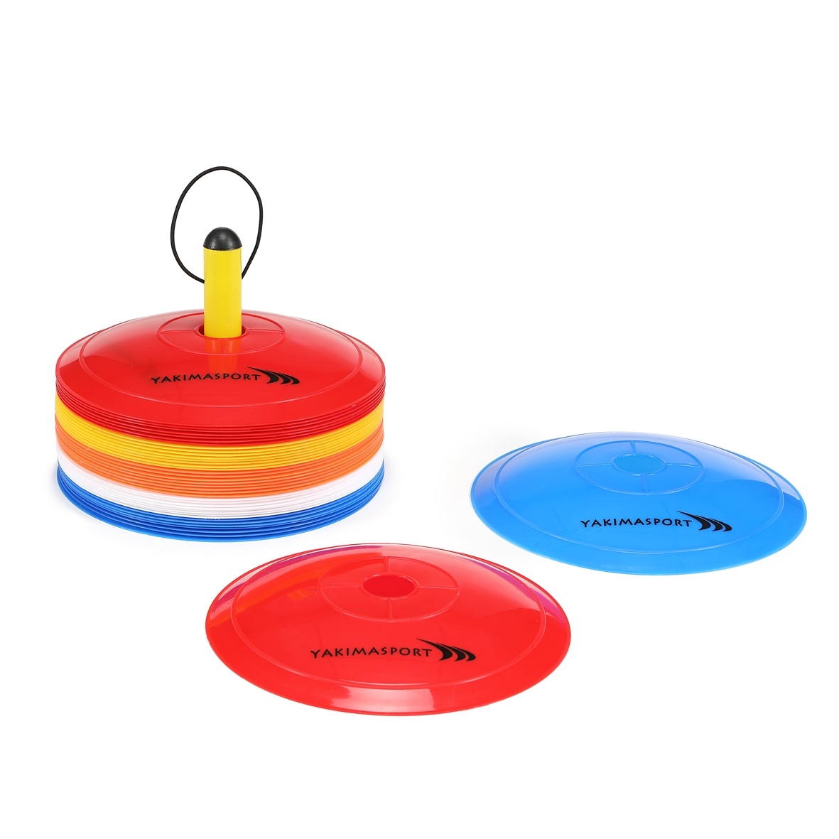Oem Gelb/Orange/Rot Trainingsinseln, Flach Mit Einem Sammler