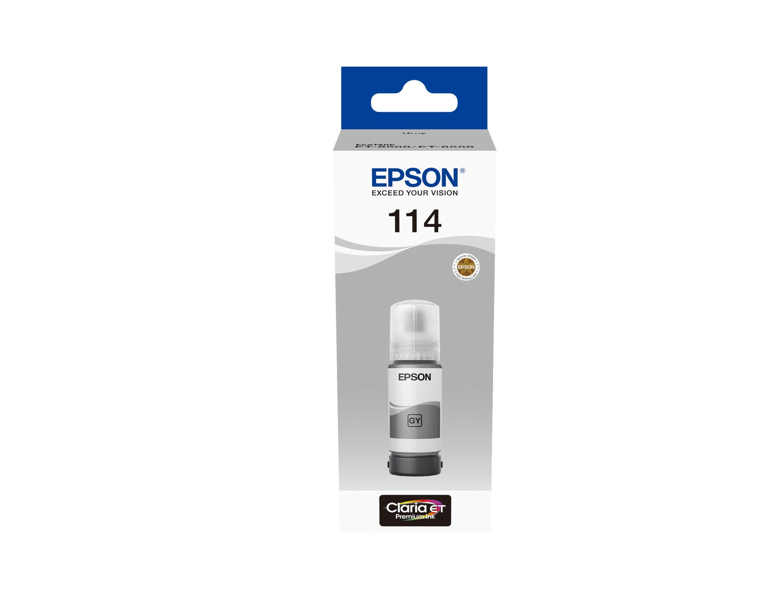 Epson 114 Tintenflasche Grau 70ml - Image 7