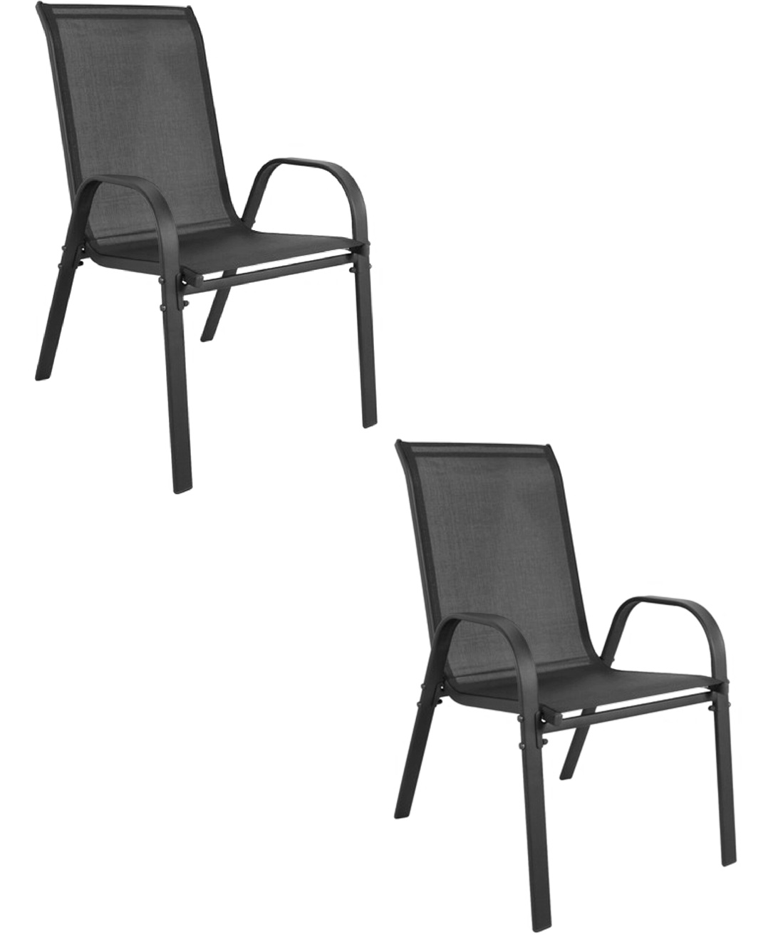 Akord Sofia-stuhl – Dunkelgrau X 2