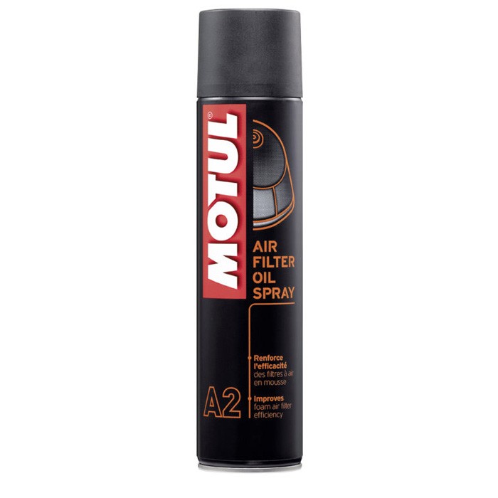 MOTUL Öl A2 AIR FILTER OIL SPRAY [0,4 L] 102986 0.4l - Image 2