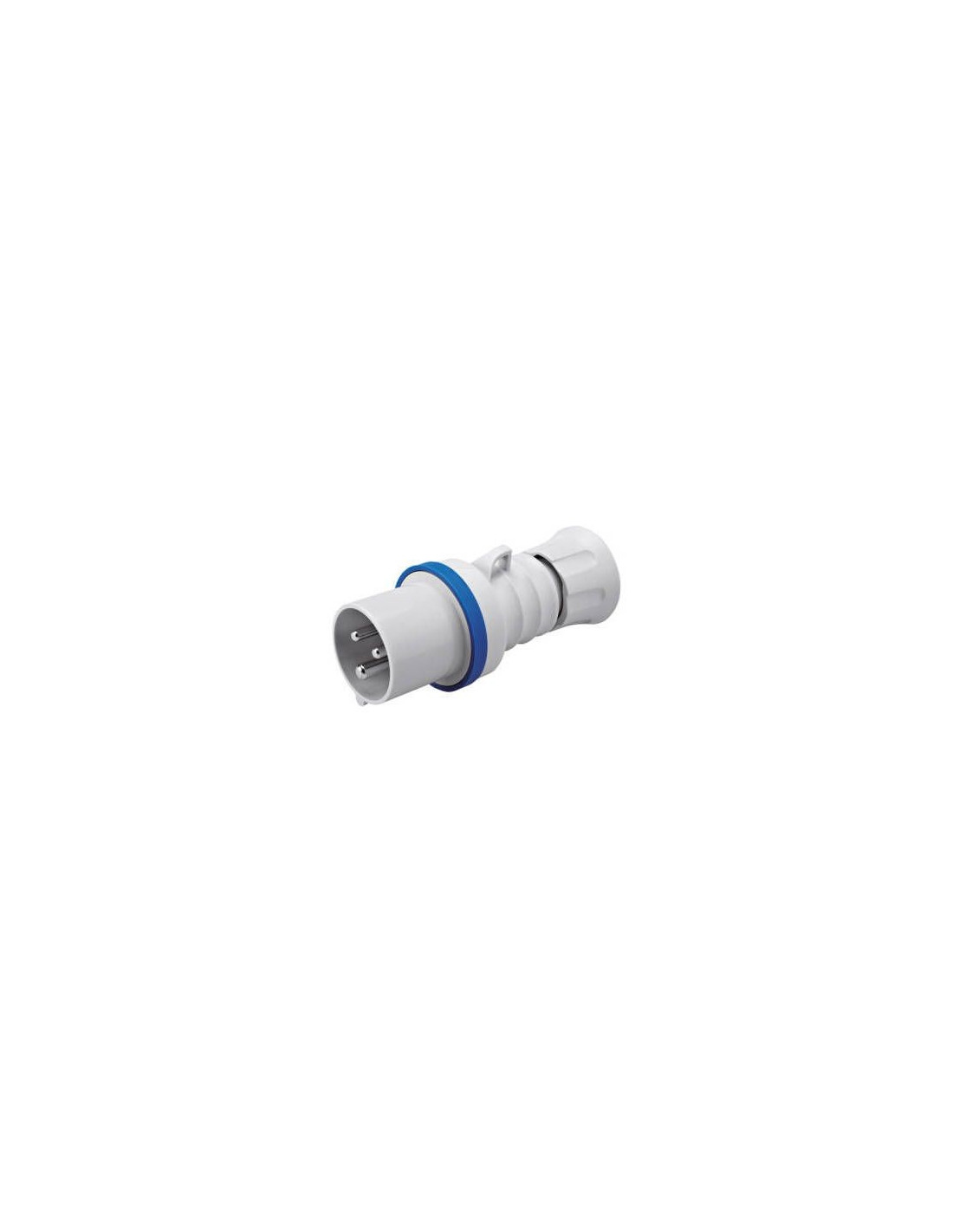 Gewiss Rot Stecker Hp - Ip44/Ip54 - 3P+N+E 16A 380-415V 50/60Hz - 6H - Steckkontakten, Gw60009fh - Bild 4