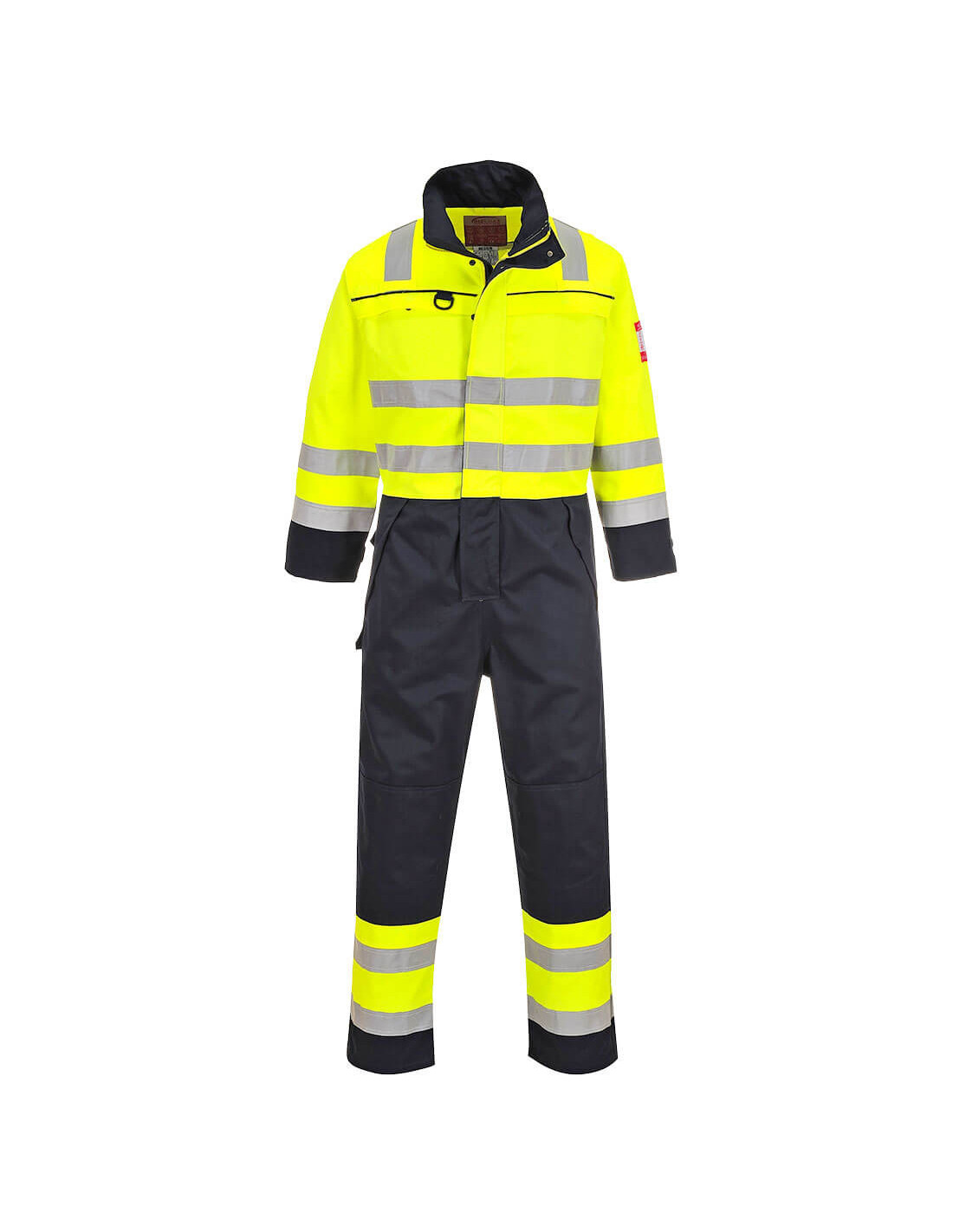 Portwest Gelb Combinaison Haute-Visibilité Multi-Risques Couleur : Jaune/Marine Taille S - Bild 3