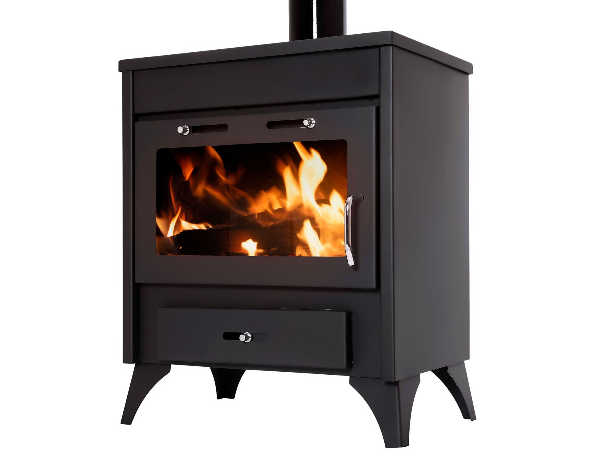 Stufa A Legna Victoria 05 Ray Max 13kw
