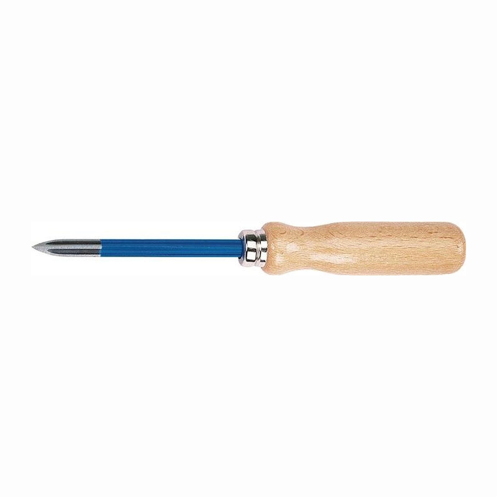 Rennsteig Werkzeuge Rennsteig Feinmechanikerschaber Klingen-L.85mm Dreikant 7Mm H-Heft 466 175 0 - Image 4
