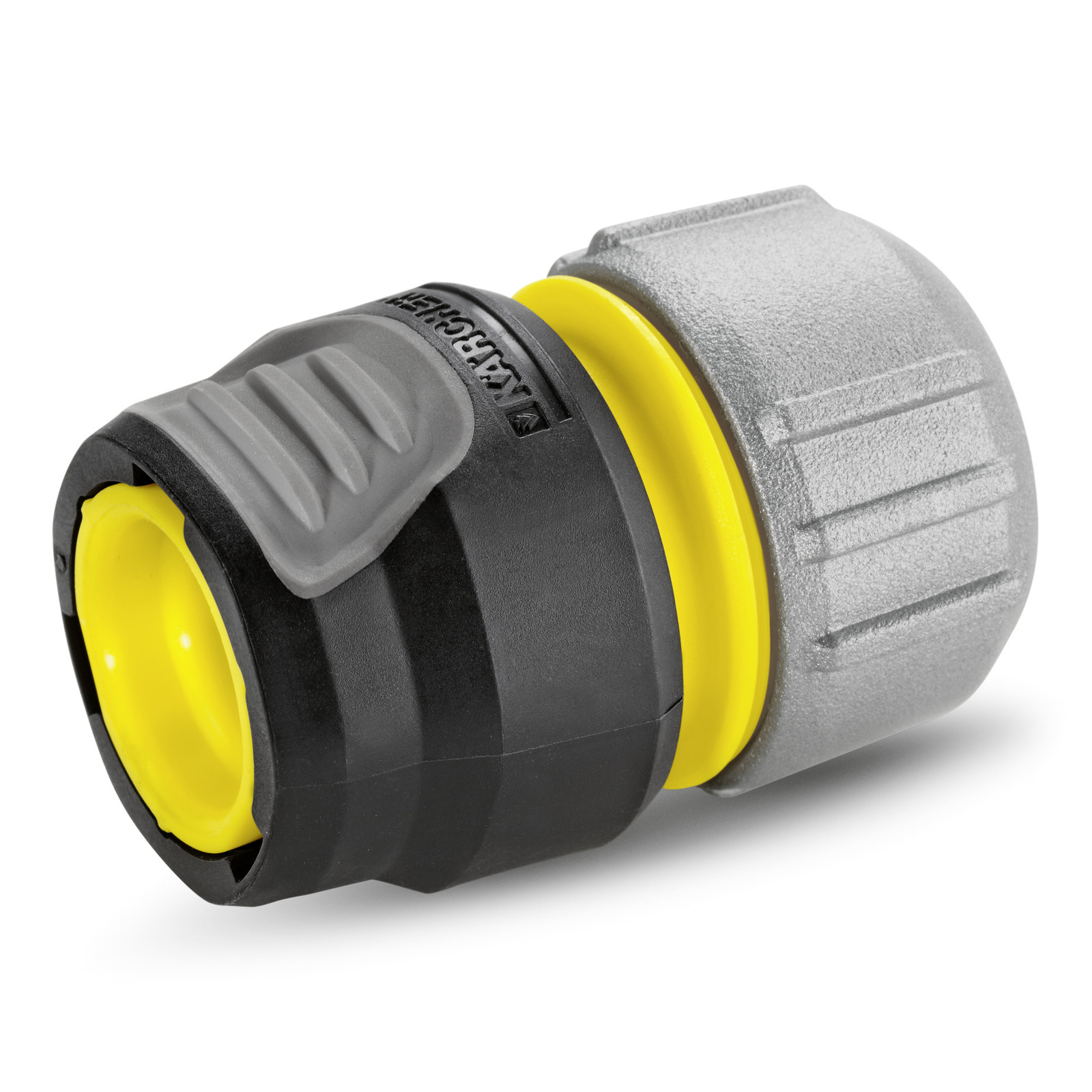 Karcher - Kärcher Home & Garden 2.645-195.0 Alluminio Giunto Per Tubi Dell'acqua Raccordo A Innesto, 13 Mm (1/2) - 15 Mm (5/8)