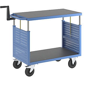 Eurokraft Pro Carrello Di Montaggio Regolabili In Altezza 1 EUROKRAFTPRO