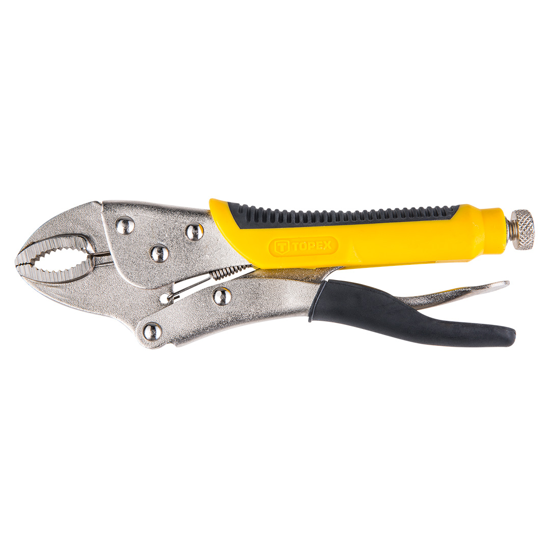 Topex Klemmzange 225 Mm In Versch. Ausführungen Gripzange Gummierter Grif