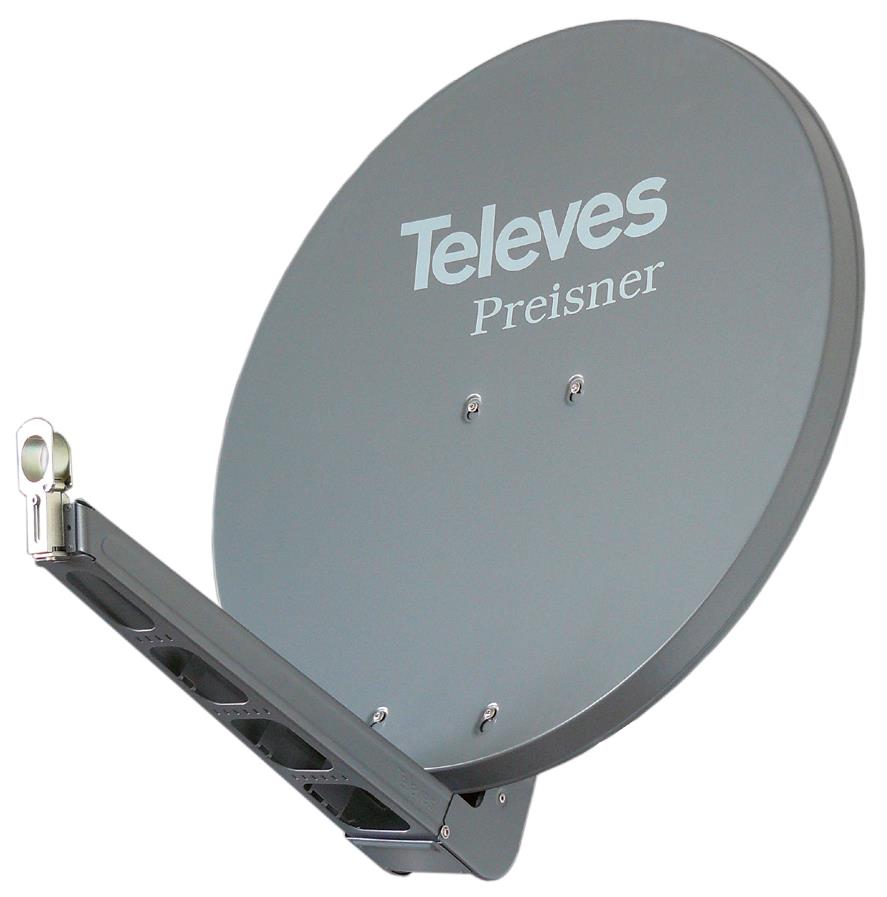 S85QSD-G  - QSD-Line Offset Reflektor 85x95cm Ral7011 S85QSD-G - Image 4