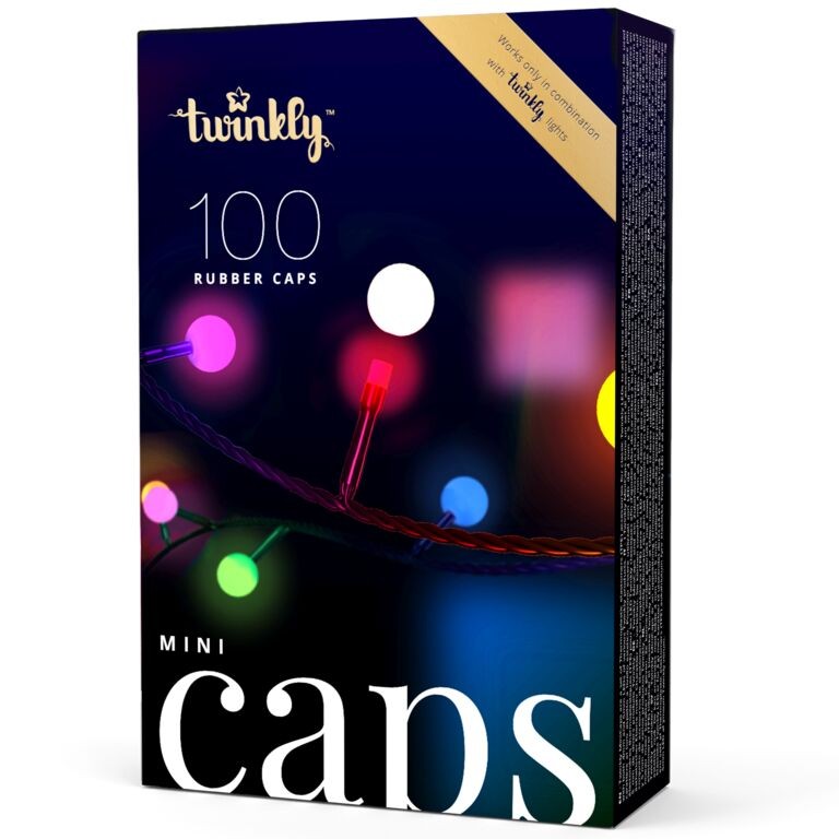 Twinkly Weiß Mini Caps Paket Mit 100 Sphärischen Silikonkappen - Bild 4