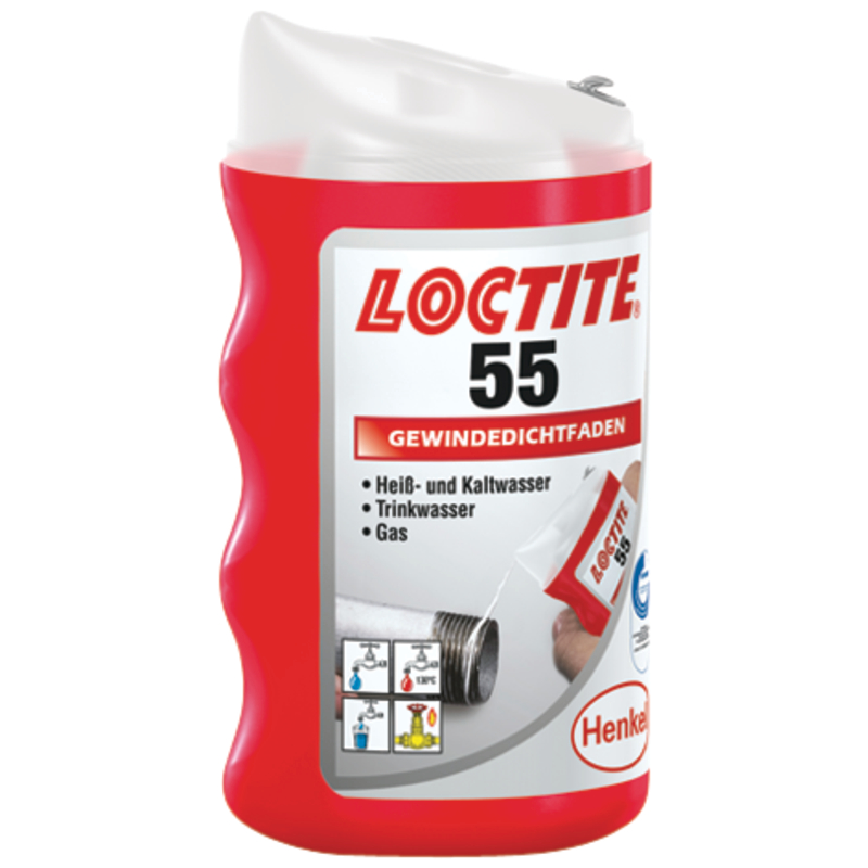Gewindedichtung Loctite 55 160m Gewindedichtfaden 0,13€/m Dichtfaden statt Hanf - Image 3