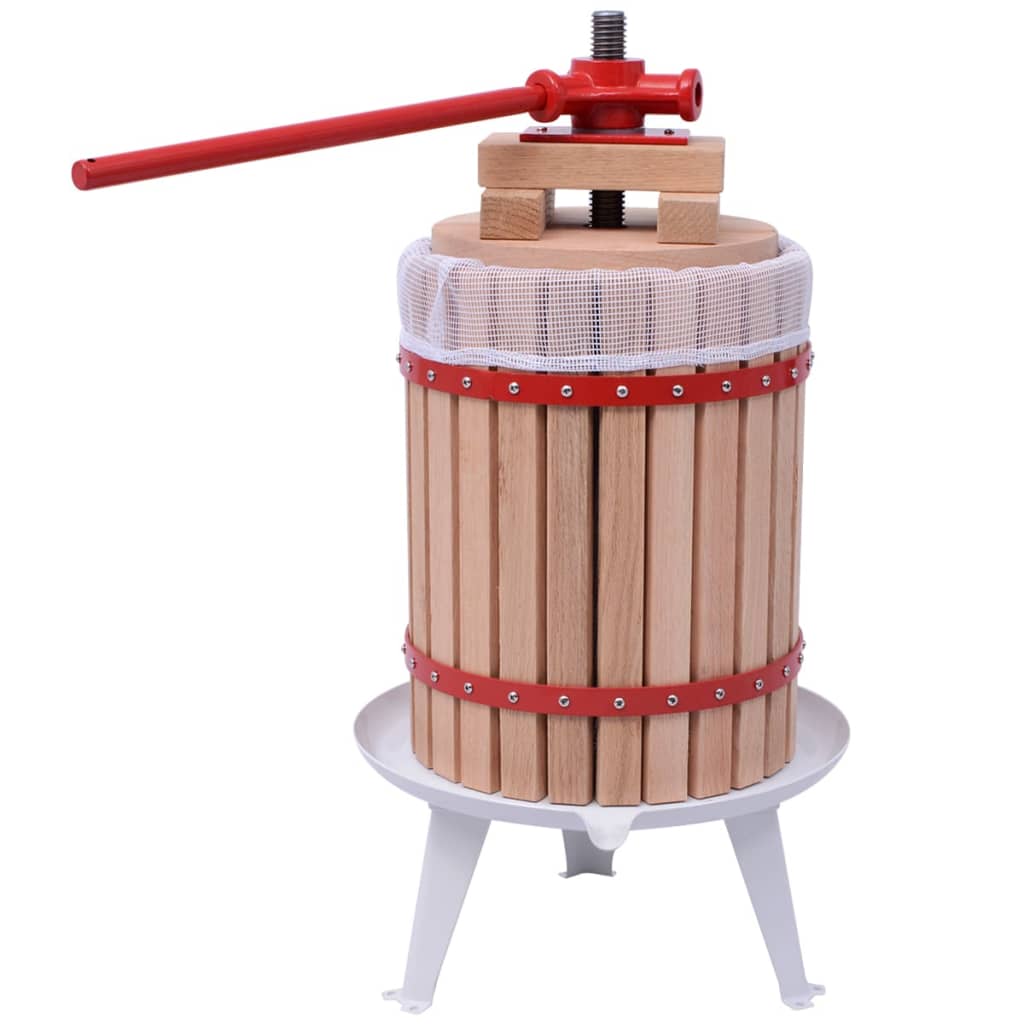 Vidaxl Obst- Und Weinpresse 18 L 8718475591115
