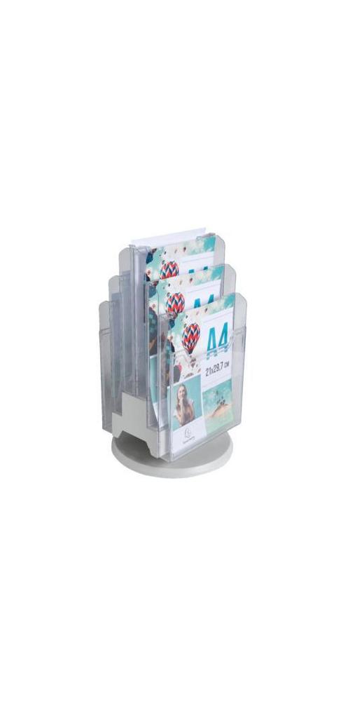 Exacompta Transparent Prospektständer, Tischständer (A4) - Image 5