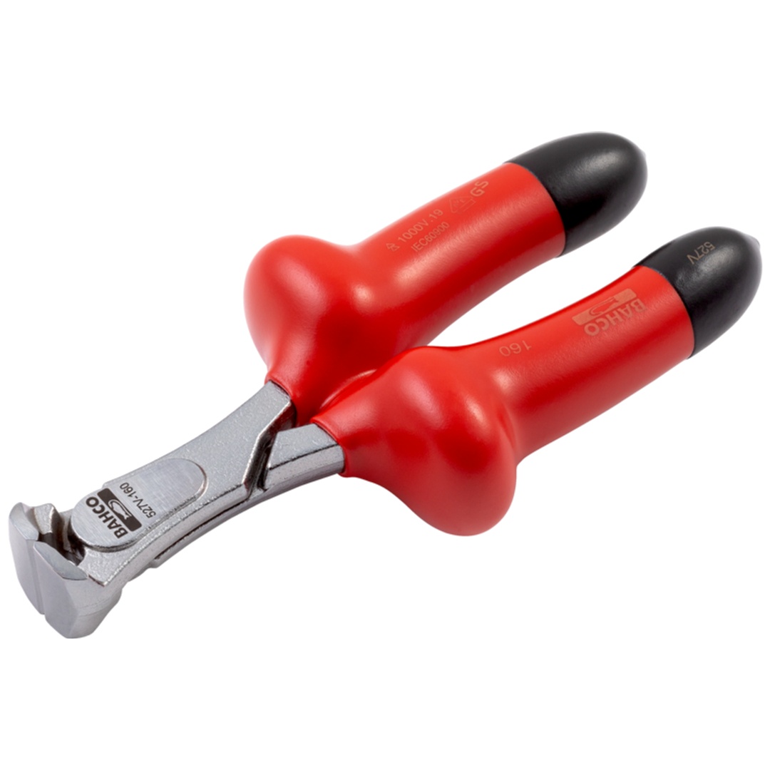 Bahco Rot Zange Front Cutting Pliers Isoliert 1000V Legierter Stahl