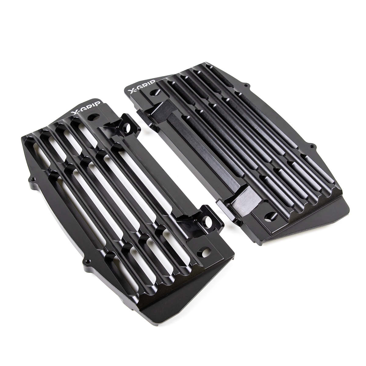 X-Grip Schwarz Motorrad Zubehör, Kühlerschutz (Satz) Air Force Gasgas Ec '21-, Husqvarna '17-, Ktm '17- Farbe (Siehe - Image 3