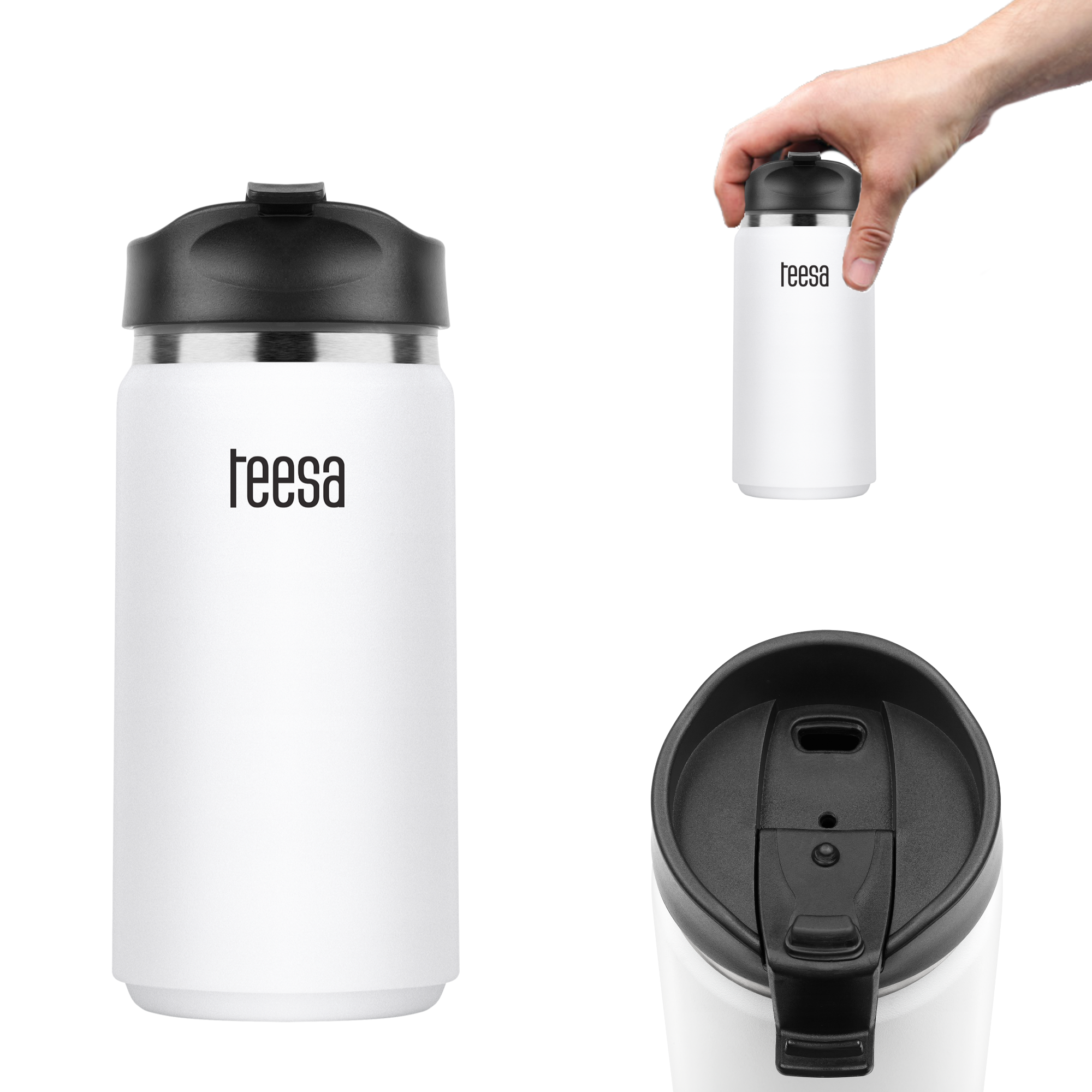 Teesa, Trinkflasche + Thermosflasche, (0.35 l) - Bild 3