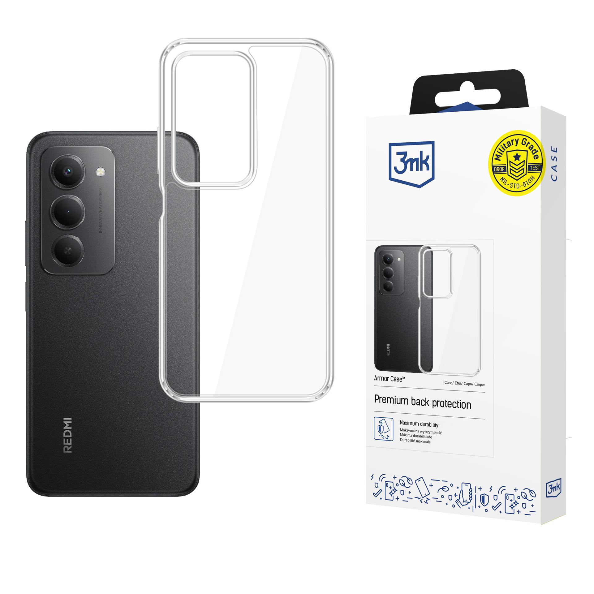 Oem Transparent Redmi 15 4G/ 15 5G - 3Mk Armor Case