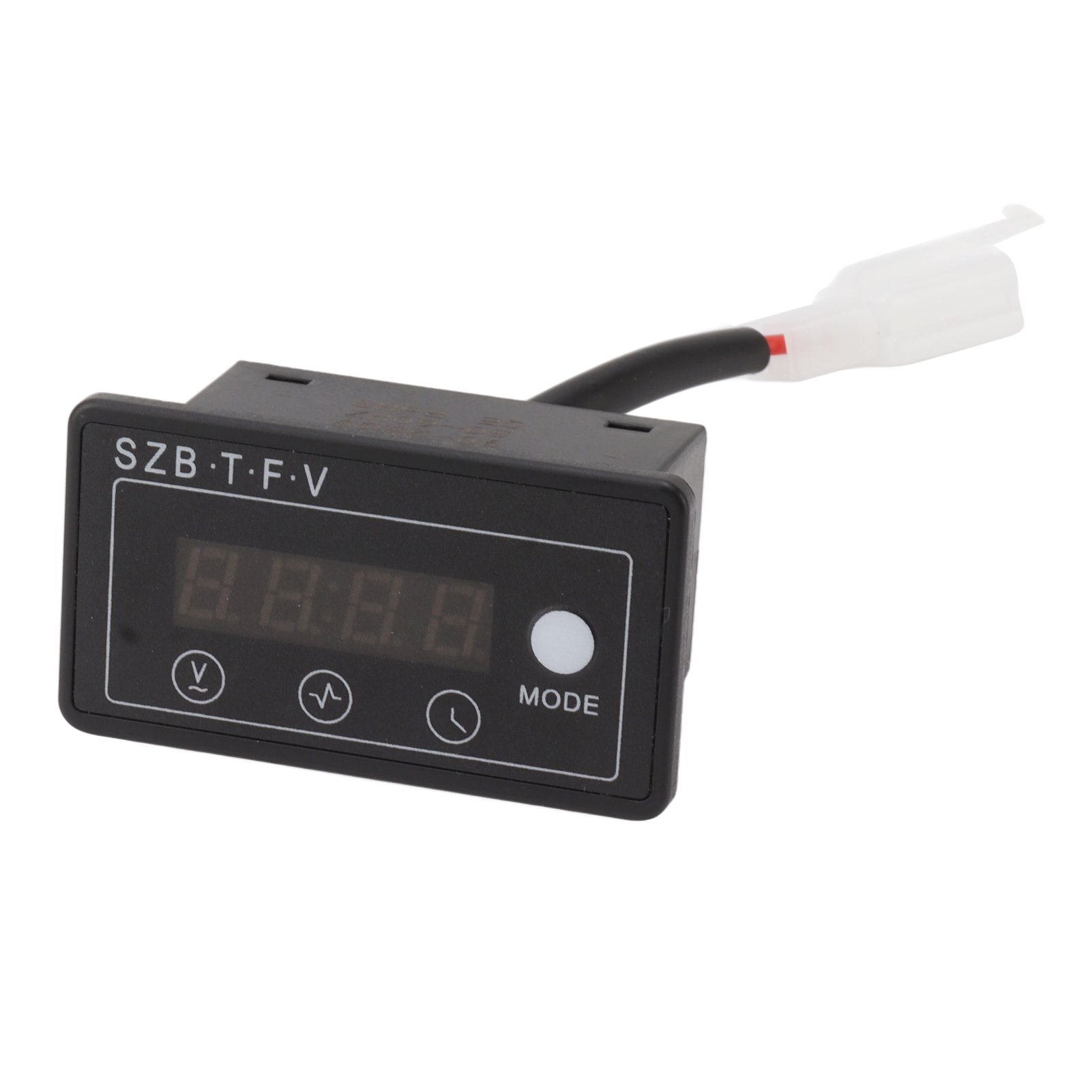 Voltmètre numérique pour groupe électrogène, plastique, 90-250 V, noir, 32 g