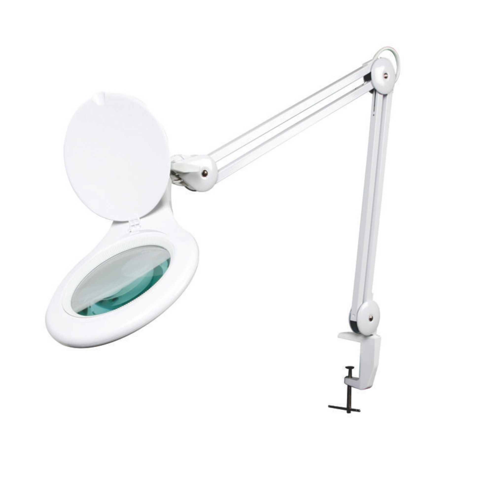 Velleman - Lampe-loupe 8 Dioptrie - 22 W - Blanc Vtlamp2wn8 Ri3512