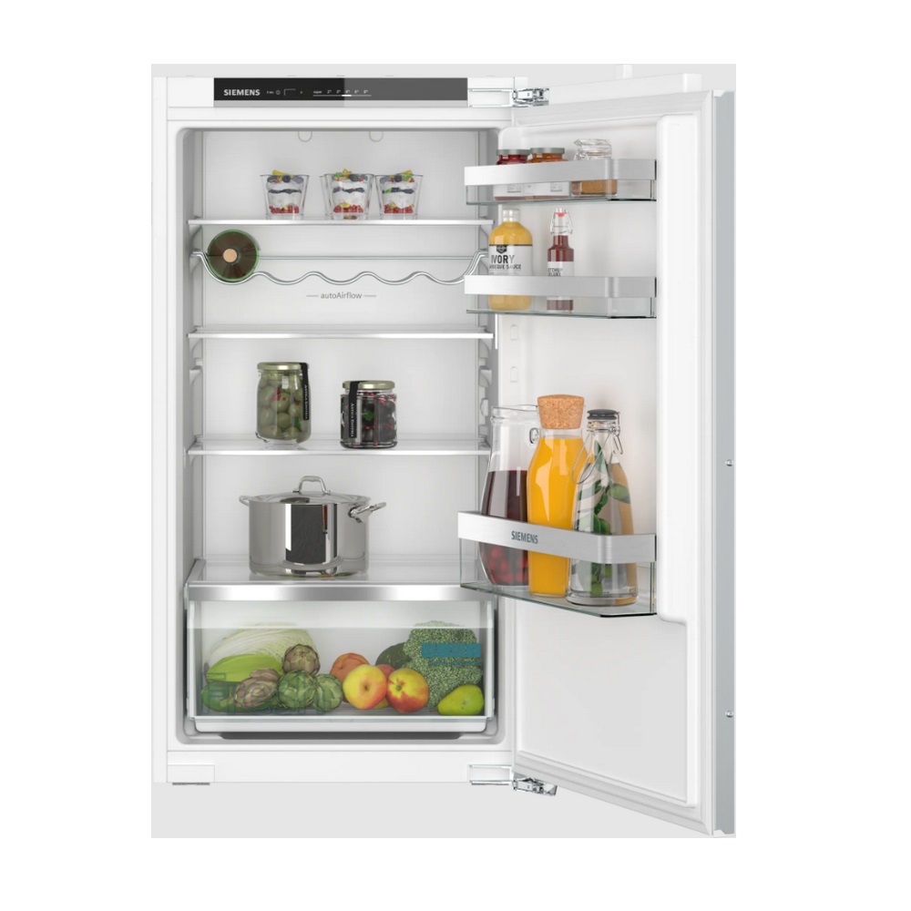 Siemens Ki31rvfe0 Einbau-Kühlschrank Iq300, Integrierbarer Kühlautomat Ohne Gefrierfach 102X56 Cm, 165L Kühlen, Freshbox, Led-Beleuchtung, Supercooling, Bottlerack. - Bild 4
