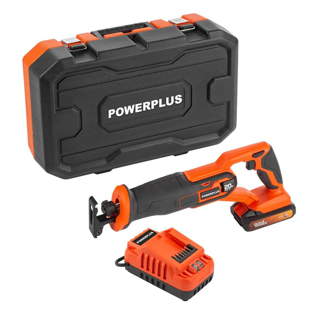 Elektrische Handsäge Powerplus Reciprocating Saw Akku 20v