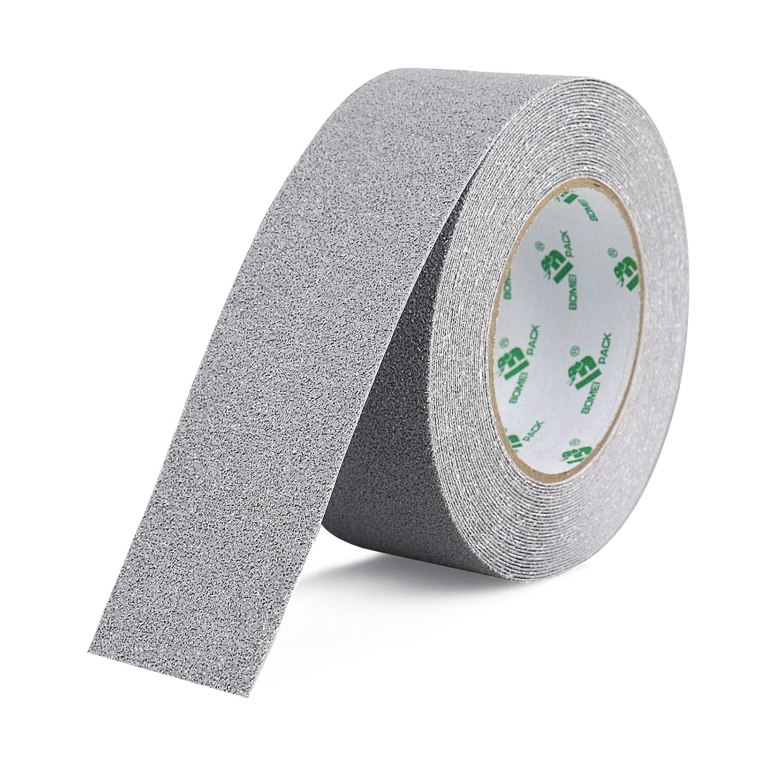 Ruban antidérapant adhésif gris pour escaliers et marches, PVC, 50 mm x 10 m, 1 rouleau