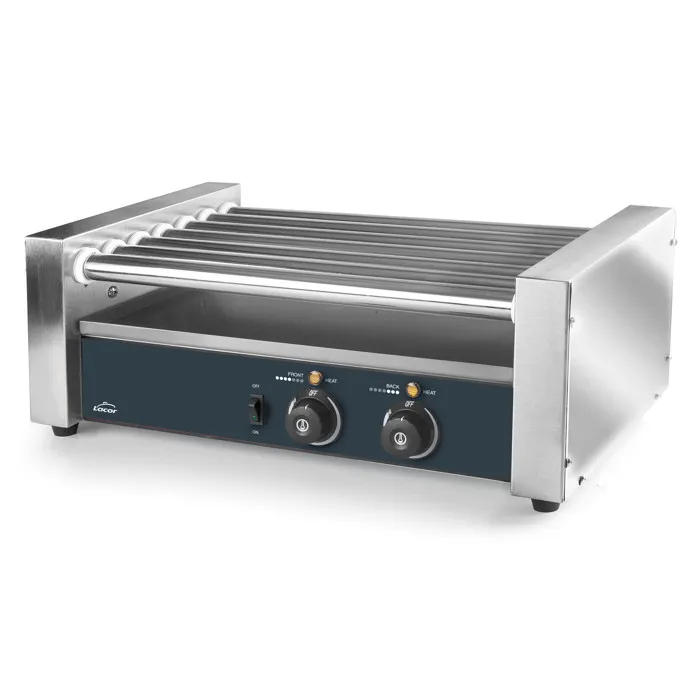 Lacor Elektrischer Grill Electric Grill 7 Sausages Einstellbarer Thermostat Rutschfeste Füße - Bild 4
