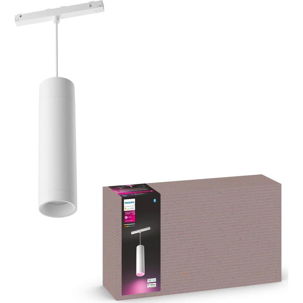 Philips Hue White & Color Ambiance Perifo • Erweiterungspendel Größe 16 Weiß - Bild 6