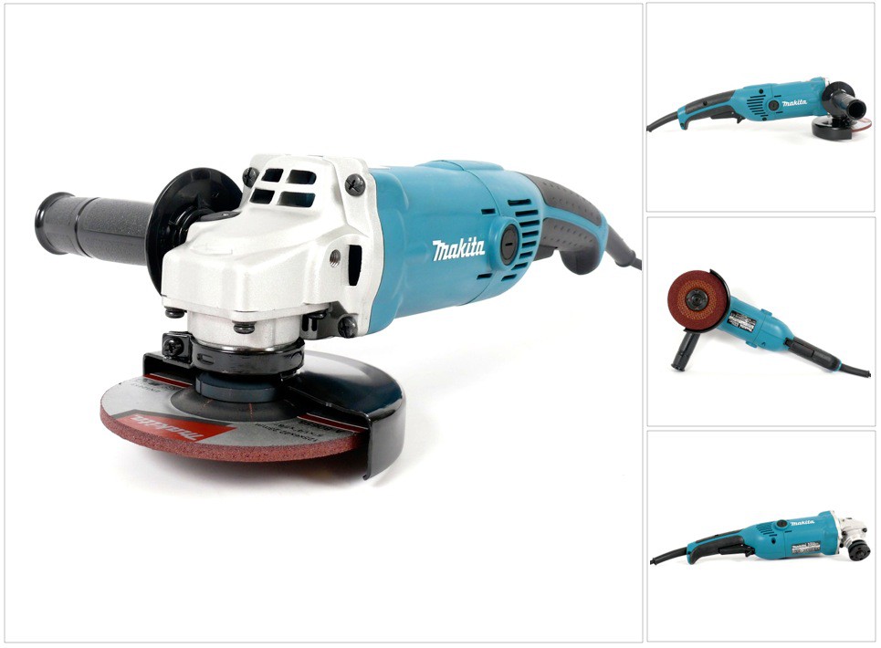Makita Blau Winkelschleifer, Ga 5021 (125 Mm) - Image 3
