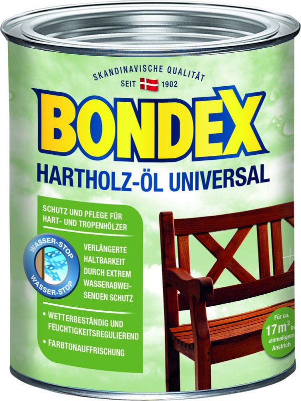 Bondex Hartholz-Öl Universal 750 ml meranti - Image 2