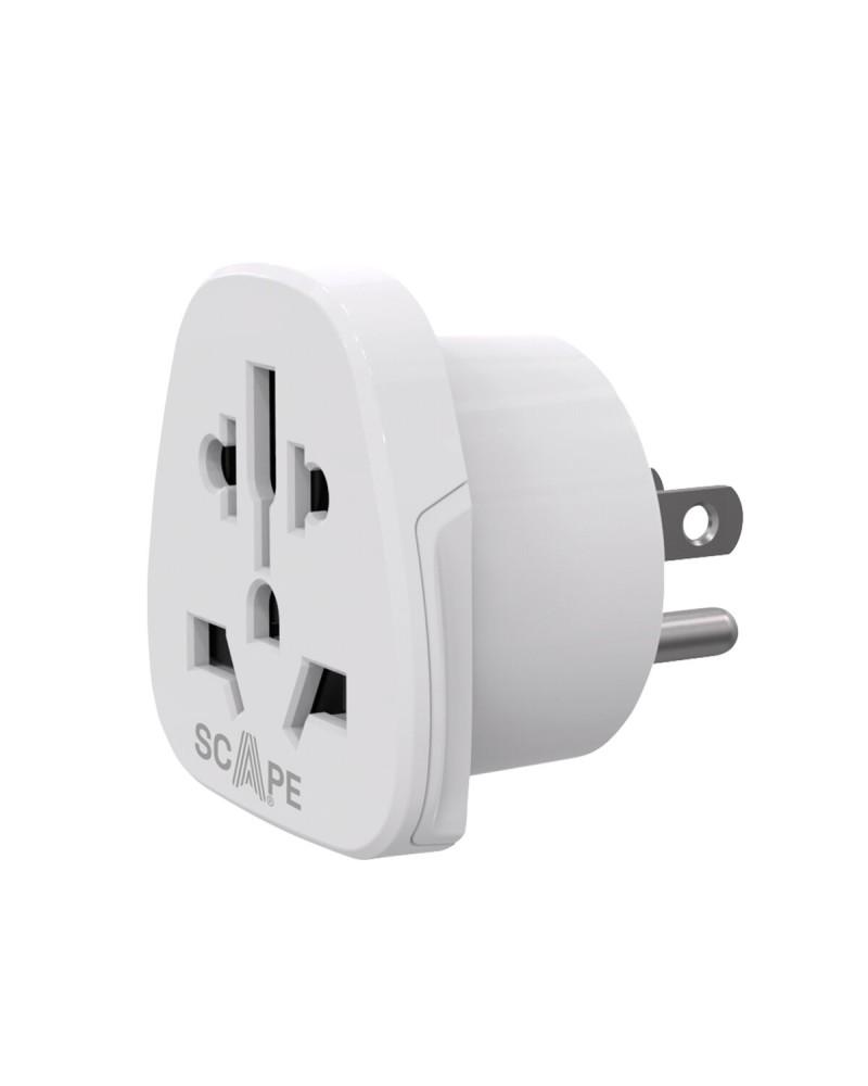 Scape-Travel Scape Travel 830 Universal-Reiseadapter Für Us/Japan Mehrfachstecker 250V 15A 3750W - Image 2