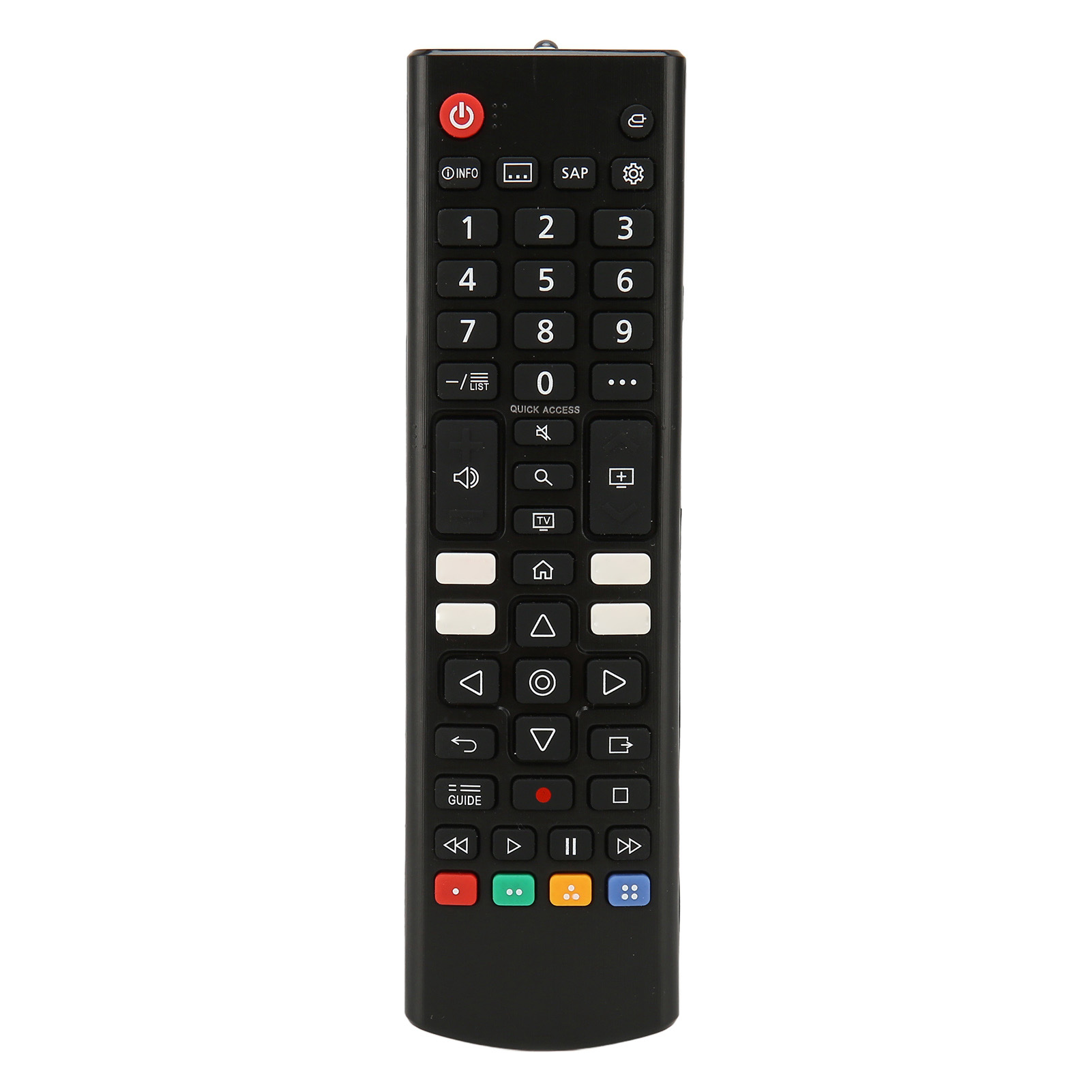 Oem Akb76037601 Universalfernbedienung Für Lg-Fernseher Akb75095307, Akb75375604 Und 32Lm577bpua, Kompatibel Mit Webos Led, Oled Und Lcd 4K/8K Uhd