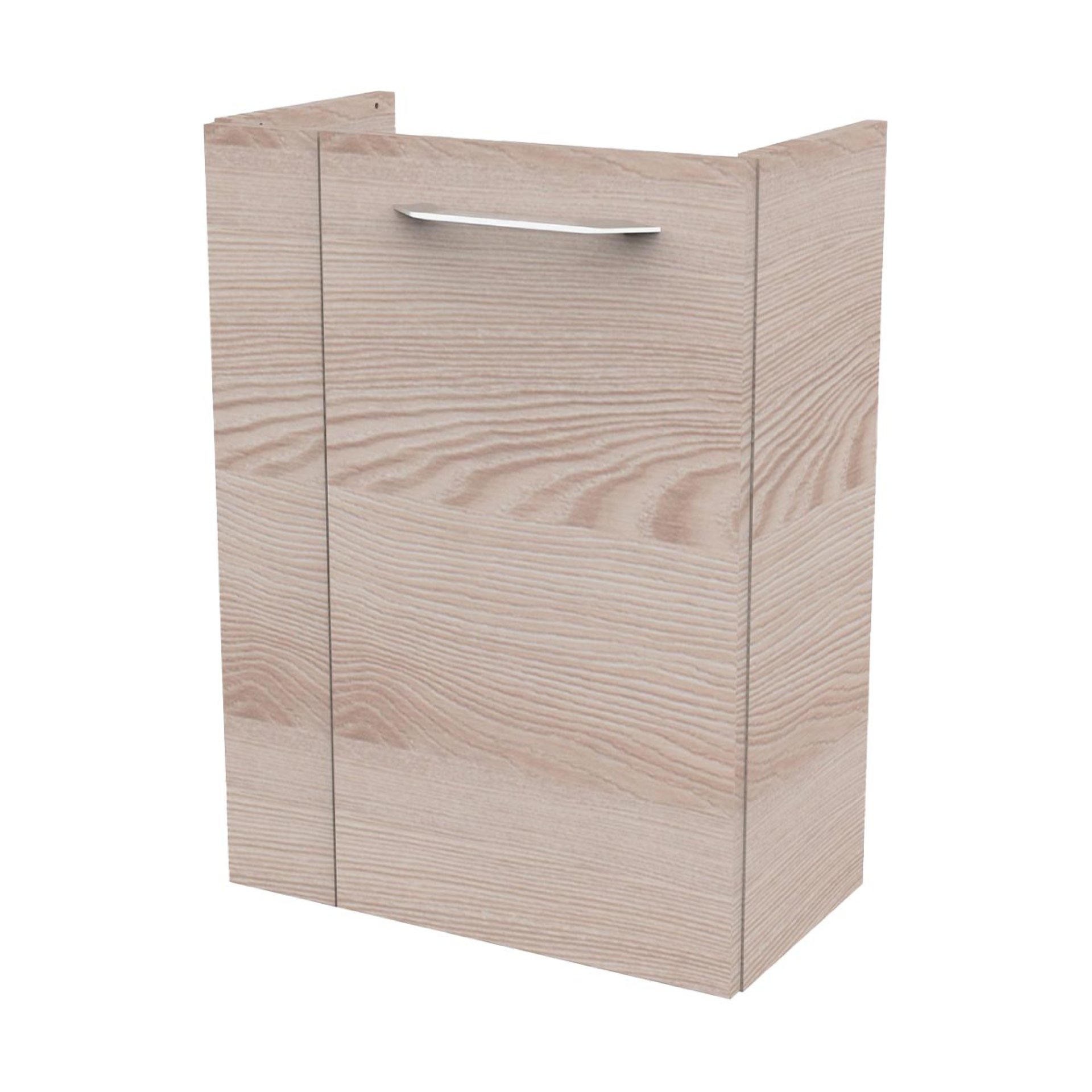 Fackelmann - Sbc Beckenunterschrank 45 - Front Alaska Esche- Korpus